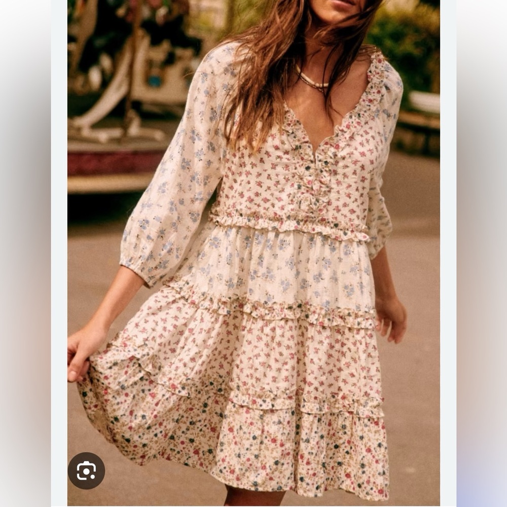 NWT Sezane Vivi Dress